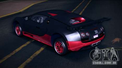 Bugatti Veyron Super Sport 2011 (Armin) para GTA Vice City