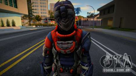 Legionary Suit v1 para GTA San Andreas