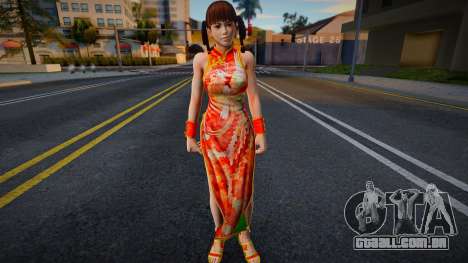 Dead Or Alive 5 - Leifang (Costume 1) v7 para GTA San Andreas
