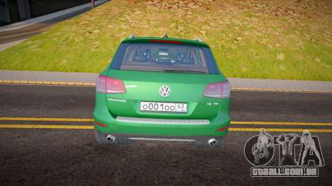 Volkswagen Touareg (R PROJECT) para GTA San Andreas