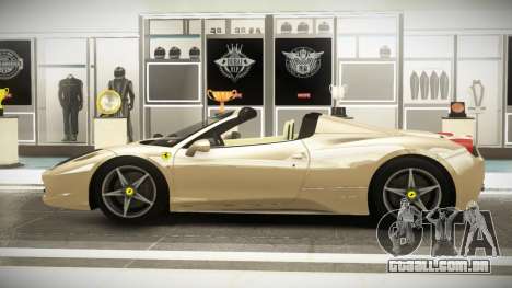 Ferrari 458 MRS para GTA 4