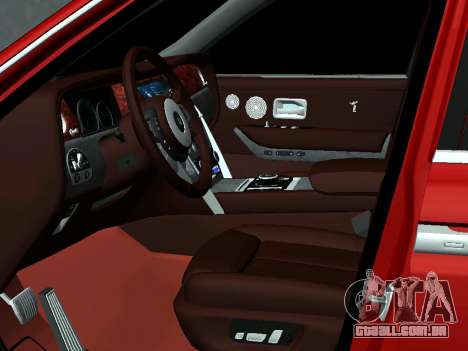 Rolls Royce Cullinan V3 para GTA San Andreas