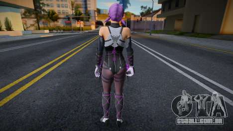 Dead Or Alive 5 - Ayane (DOA6 Costume 1) v8 para GTA San Andreas