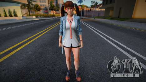 Dead Or Alive 5 - Leifang (Costume 3) v2 para GTA San Andreas