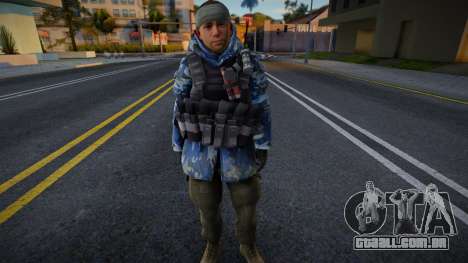 COD MW2 Mercenaries v2 para GTA San Andreas