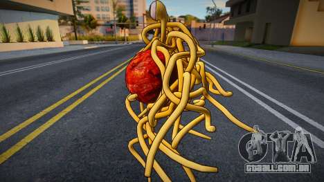 Flying Spaghetti Monster para GTA San Andreas