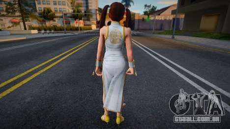 Dead Or Alive 5 - Leifang (Costume 2) v1 para GTA San Andreas