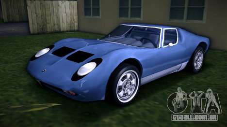 Lamborghini Miura para GTA Vice City