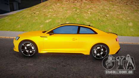 Audi RS5 Anim optique para GTA San Andreas