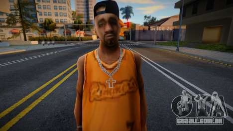 Fudge Town Mafia Crips - FAM3 para GTA San Andreas
