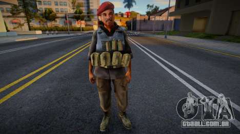 Terrorist v7 para GTA San Andreas