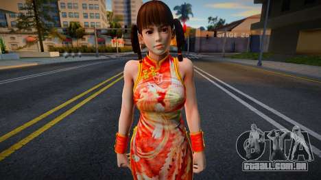 Dead Or Alive 5 - Leifang (Costume 1) v7 para GTA San Andreas