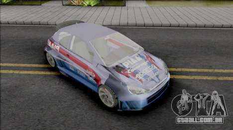 Peugeot 206 Tuning (NFS Underground) para GTA San Andreas