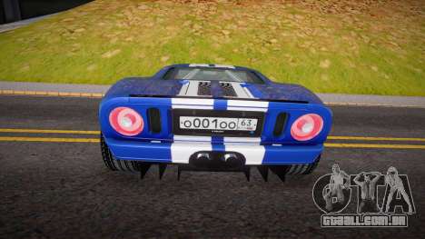 Ford GT (R PROJECT) para GTA San Andreas