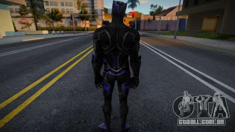 Black Panther 1 para GTA San Andreas