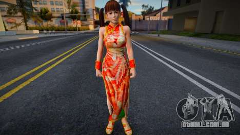 Dead Or Alive 5 - Leifang (Costume 1) v1 para GTA San Andreas