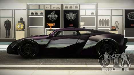 Marussia B2 TI S8 para GTA 4