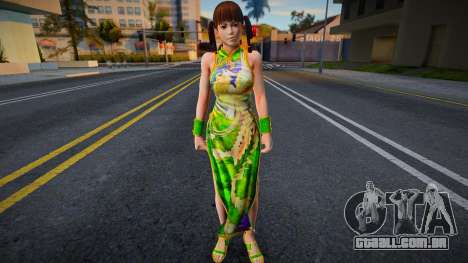 Dead Or Alive 5 - Leifang (Costume 6) v7 para GTA San Andreas