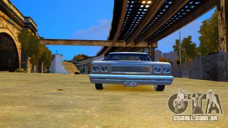 Dundreary DeLuxe Gold Series para GTA 4