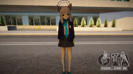 [BlueArchive] Sunaookami Shiroko para GTA San Andreas