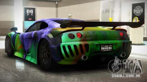 Ascari A10 ZT S8 para GTA 4