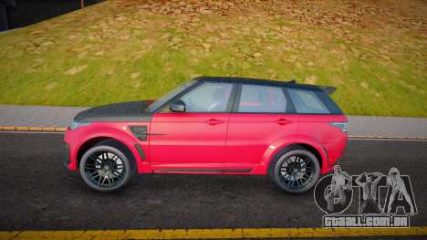Range Rover Sport SVR (R PROJECT) v1 para GTA San Andreas