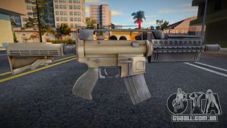 Rifle de assalto de Batman Arkham Knight para GTA San Andreas
