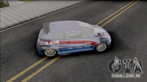 Peugeot 206 Tuning (NFS Underground) para GTA San Andreas