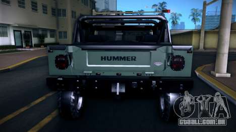 Hummer H1 Alpha para GTA Vice City
