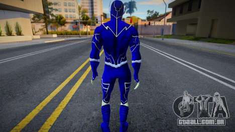 Future Flash Comic New 52 para GTA San Andreas