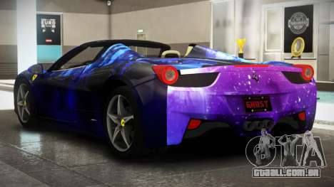 Ferrari 458 MRS S1 para GTA 4