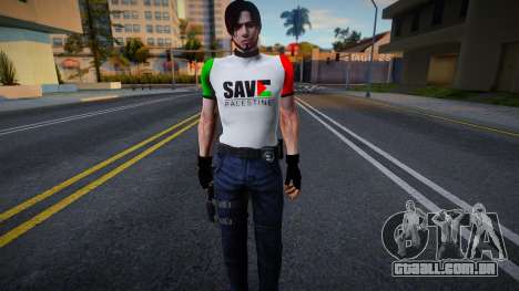 Palestinian Leon 1 para GTA San Andreas