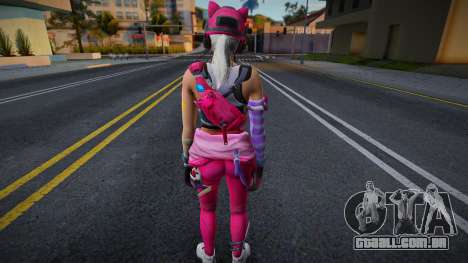 Anime Urban Tracker para GTA San Andreas