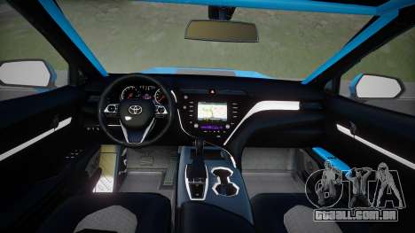 Toyota Camry XV70 para GTA San Andreas