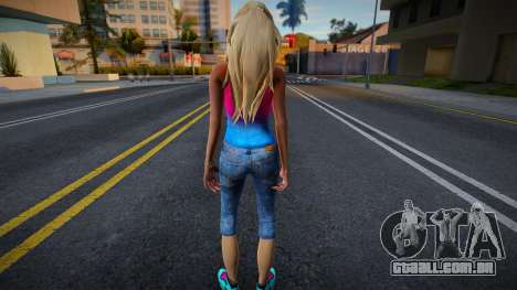 Betty para GTA San Andreas