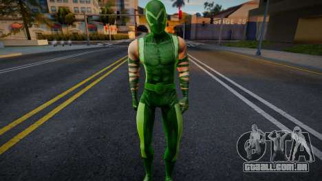 Spider man EOT v16 para GTA San Andreas