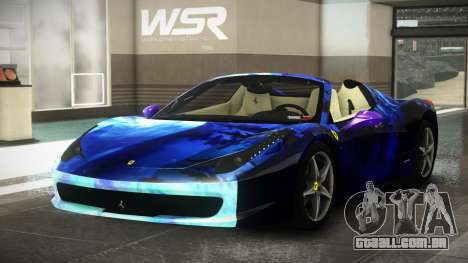 Ferrari 458 MRS S1 para GTA 4