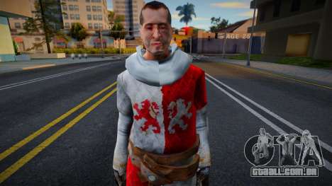 AC Crusaders v95 para GTA San Andreas