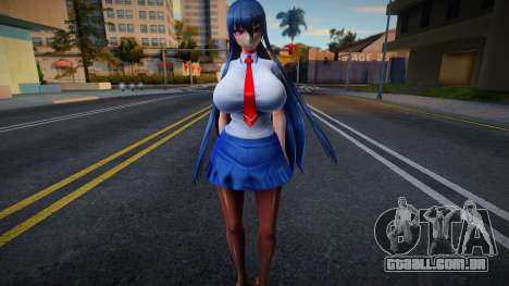 Rinko School para GTA San Andreas