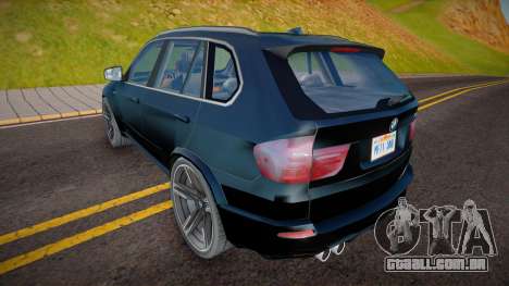 BMW X5M E70 09 v2 para GTA San Andreas