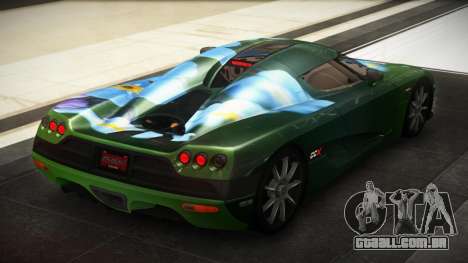 Koenigsegg CCX QS S3 para GTA 4