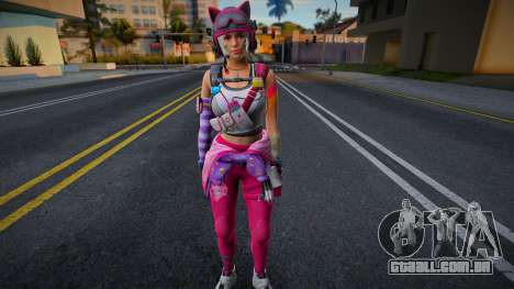 Anime Urban Tracker para GTA San Andreas