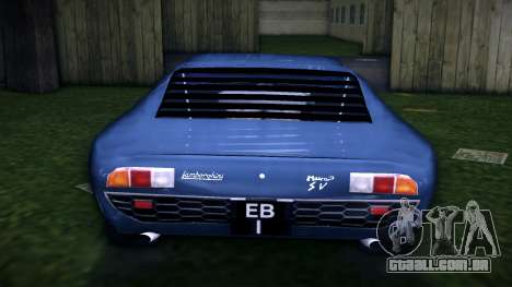 Lamborghini Miura para GTA Vice City