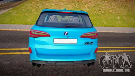 BMW X5M F95 (Unreal MTA) para GTA San Andreas