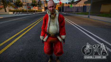 Bad Santa from Killing Floor para GTA San Andreas