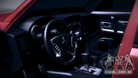 Mitsubishi Pajero Sport para GTA Vice City