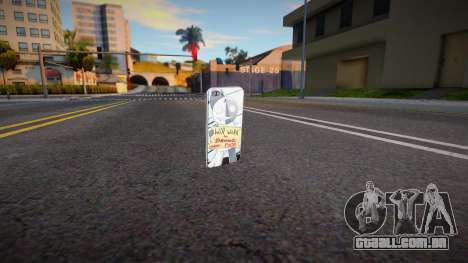 Iphone 4 v14 para GTA San Andreas