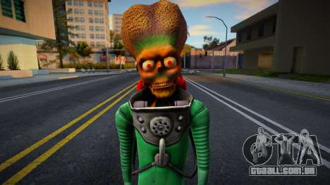 Martian para GTA San Andreas