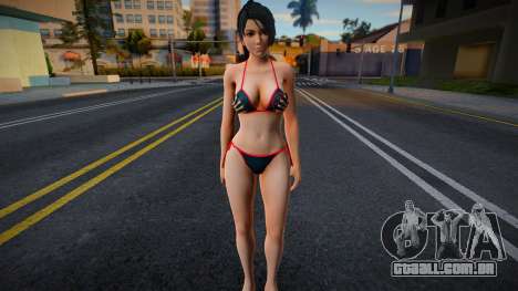 Momiji Bikini Yaiba para GTA San Andreas