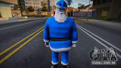 Santa Claus (Blue) para GTA San Andreas